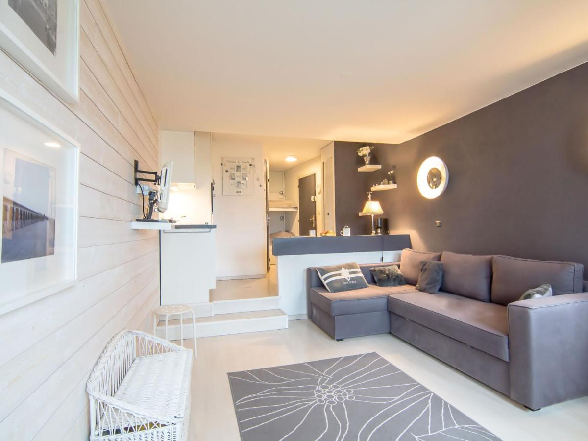 Studio Les Marinas-10 By Interhome Довил Екстериор снимка