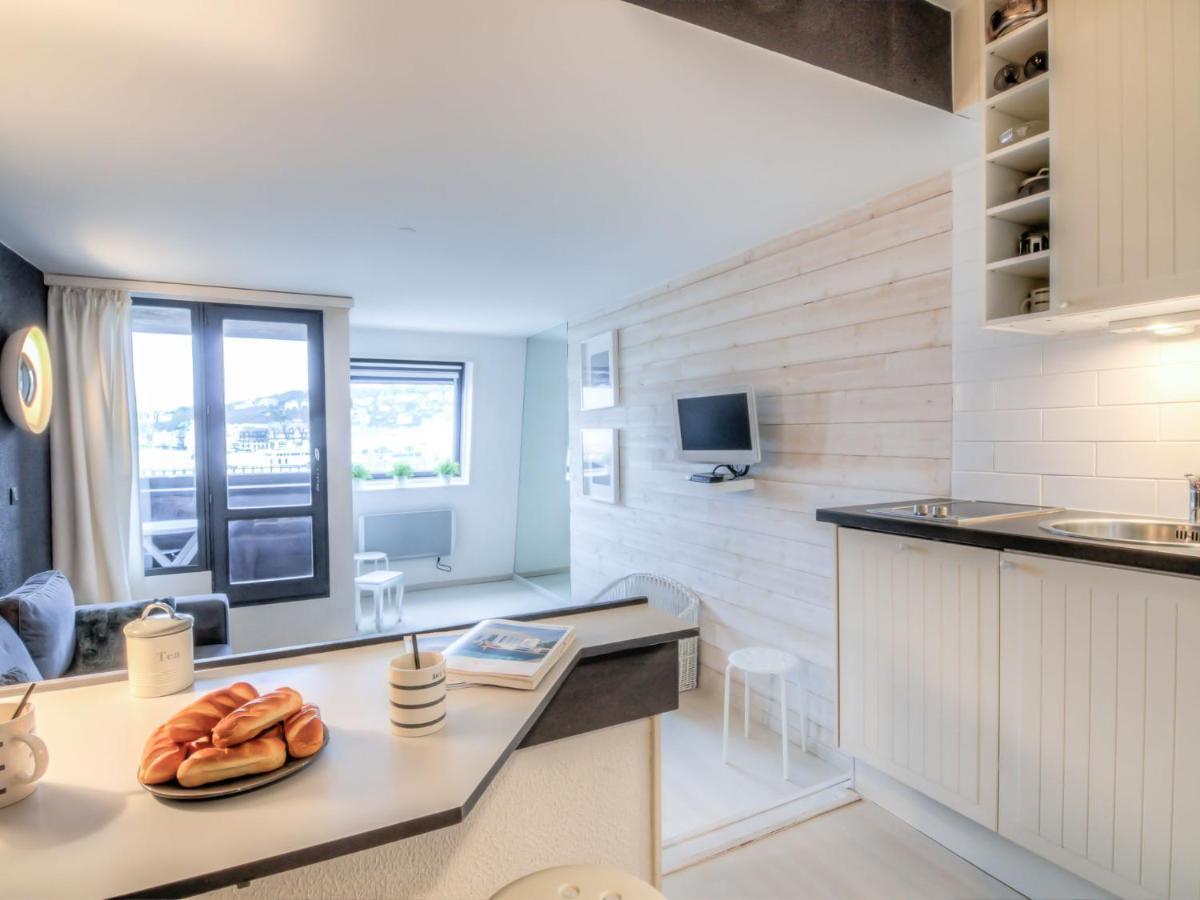 Studio Les Marinas-10 By Interhome Довил Екстериор снимка